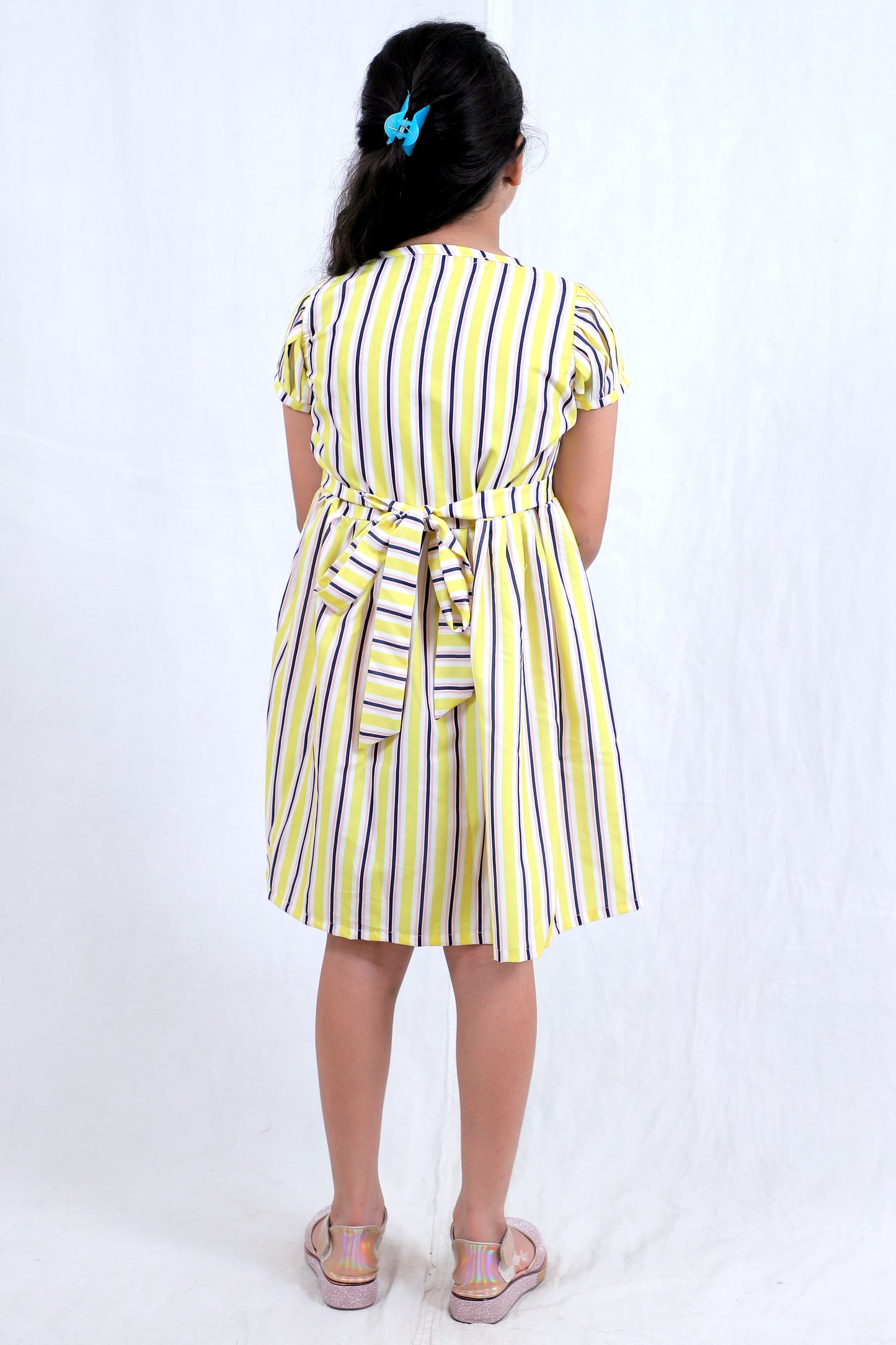 Girls Cotton Frock – Soft & Breathable Summer Dress for Kids
