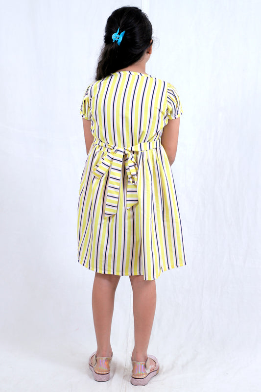 Girls Cotton Frock – Soft & Breathable Summer Dress for Kids