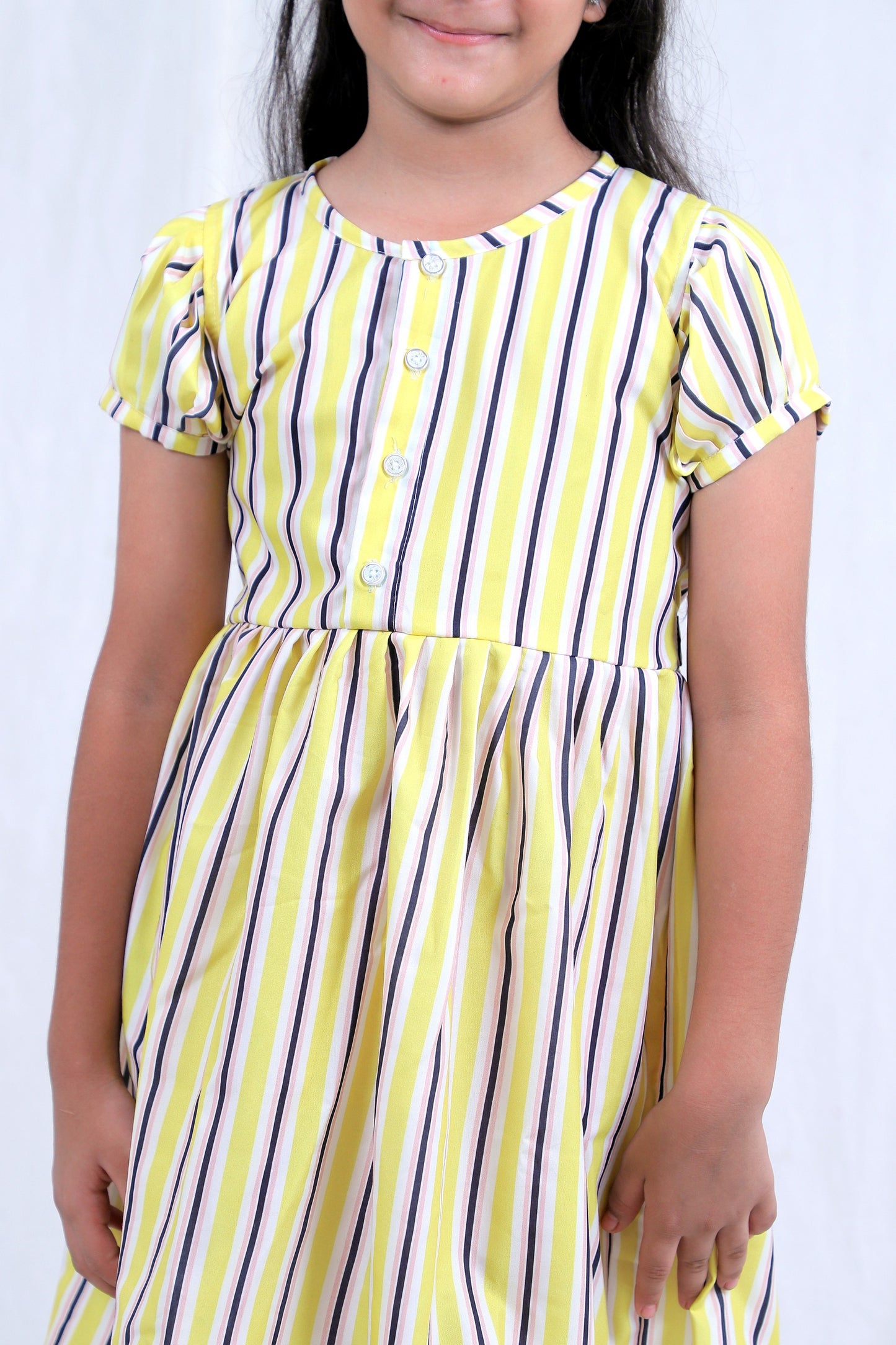 Girls Cotton Frock – Soft & Breathable Summer Dress for Kids