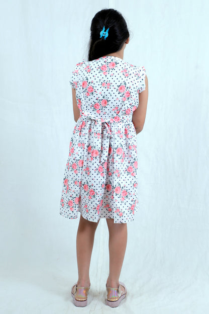 Kids Girls Summer Frock – Soft Cotton Stylish Dress