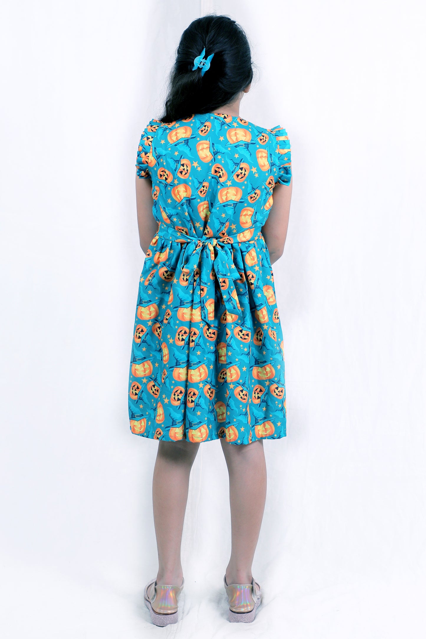 Girls Cotton Frock – Soft & Breathable Summer Dress for Kids