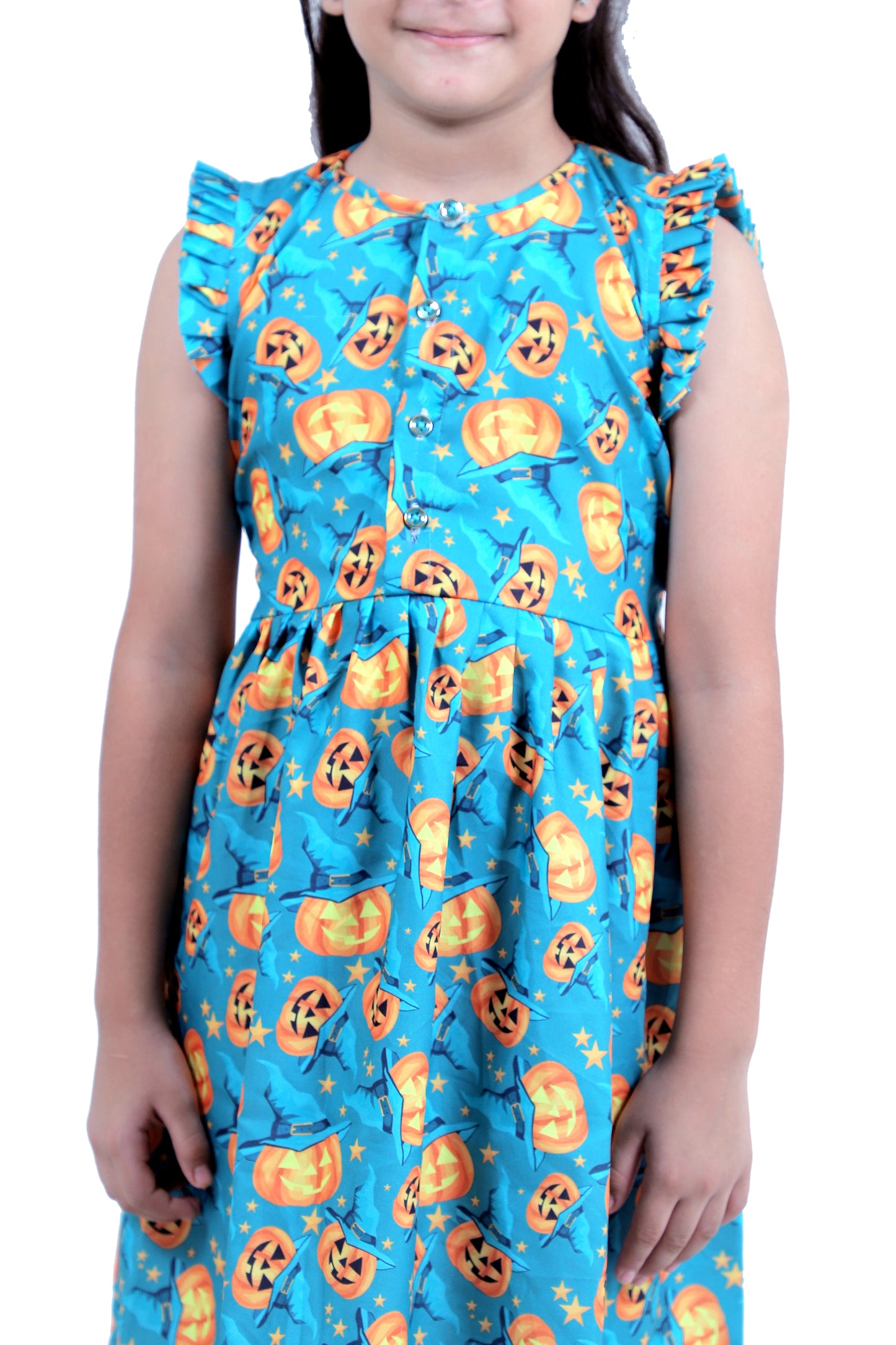 Girls Cotton Frock – Soft & Breathable Summer Dress for Kids