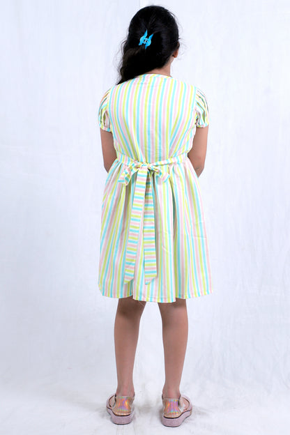 Girls Cotton Frock – Soft & Breathable Summer Dress for Kids