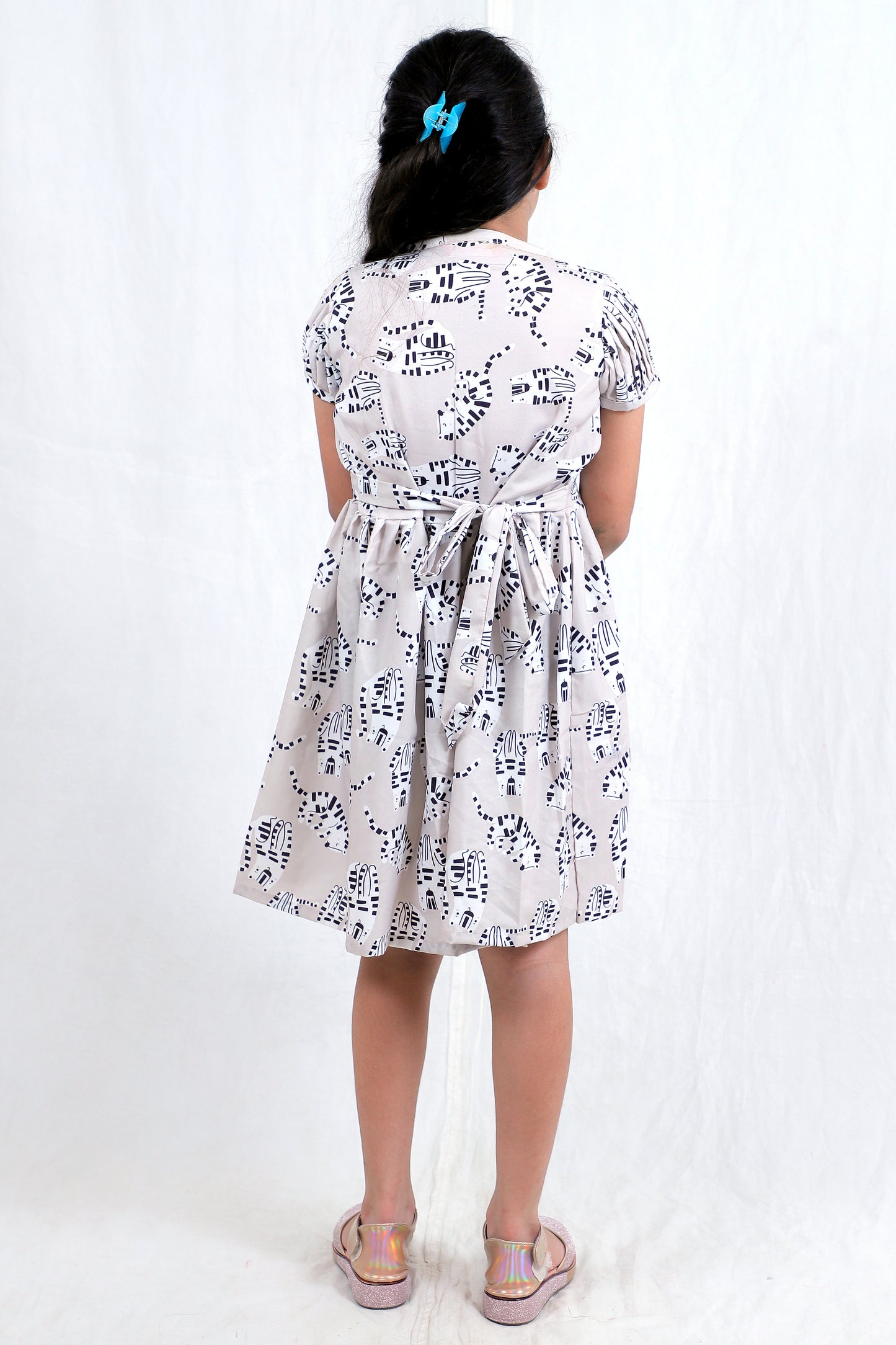 Girls Cotton Frock – Soft & Breathable Summer Dress for Kids