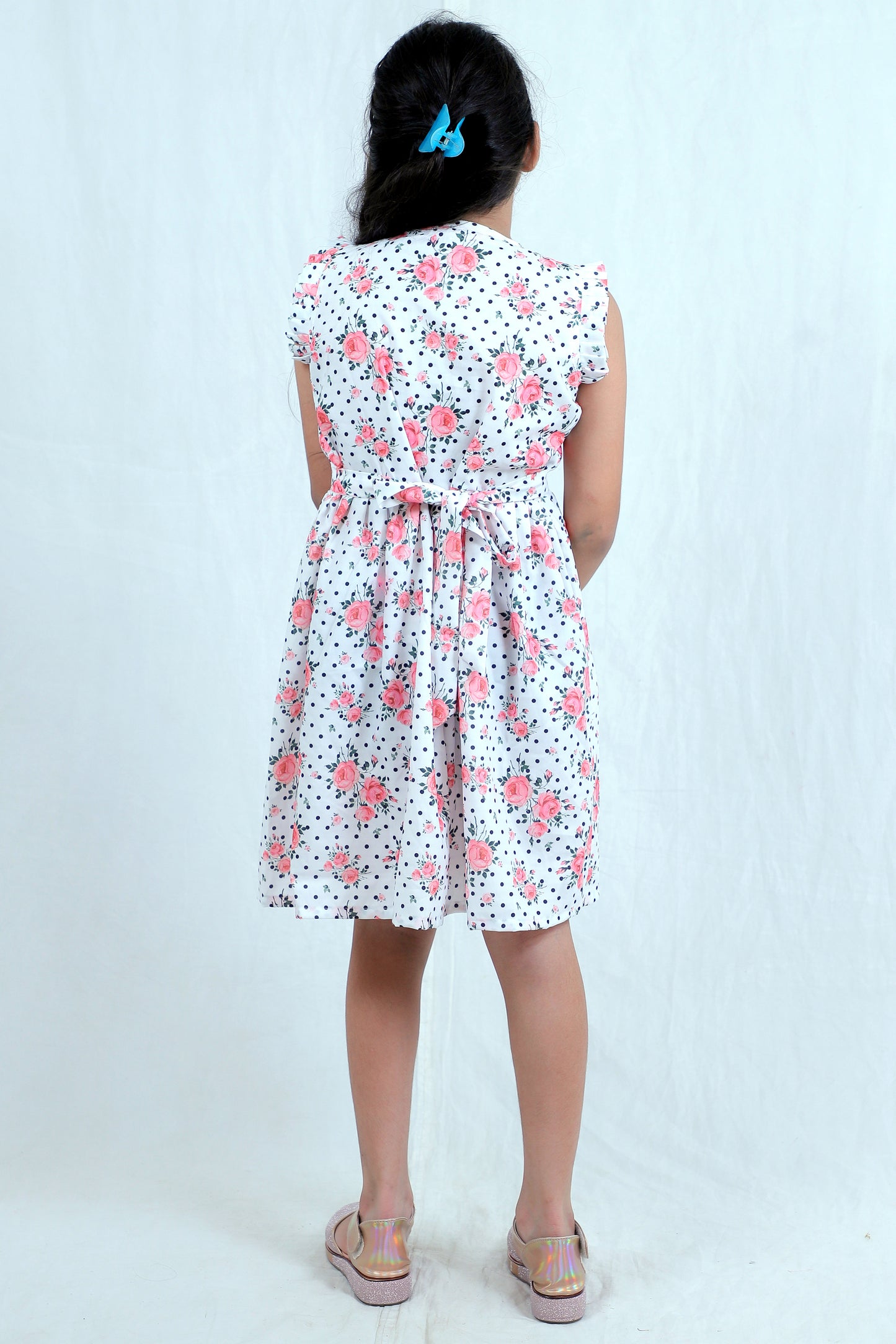 Girls Cotton Frock – Soft & Breathable Summer Dress for Kids