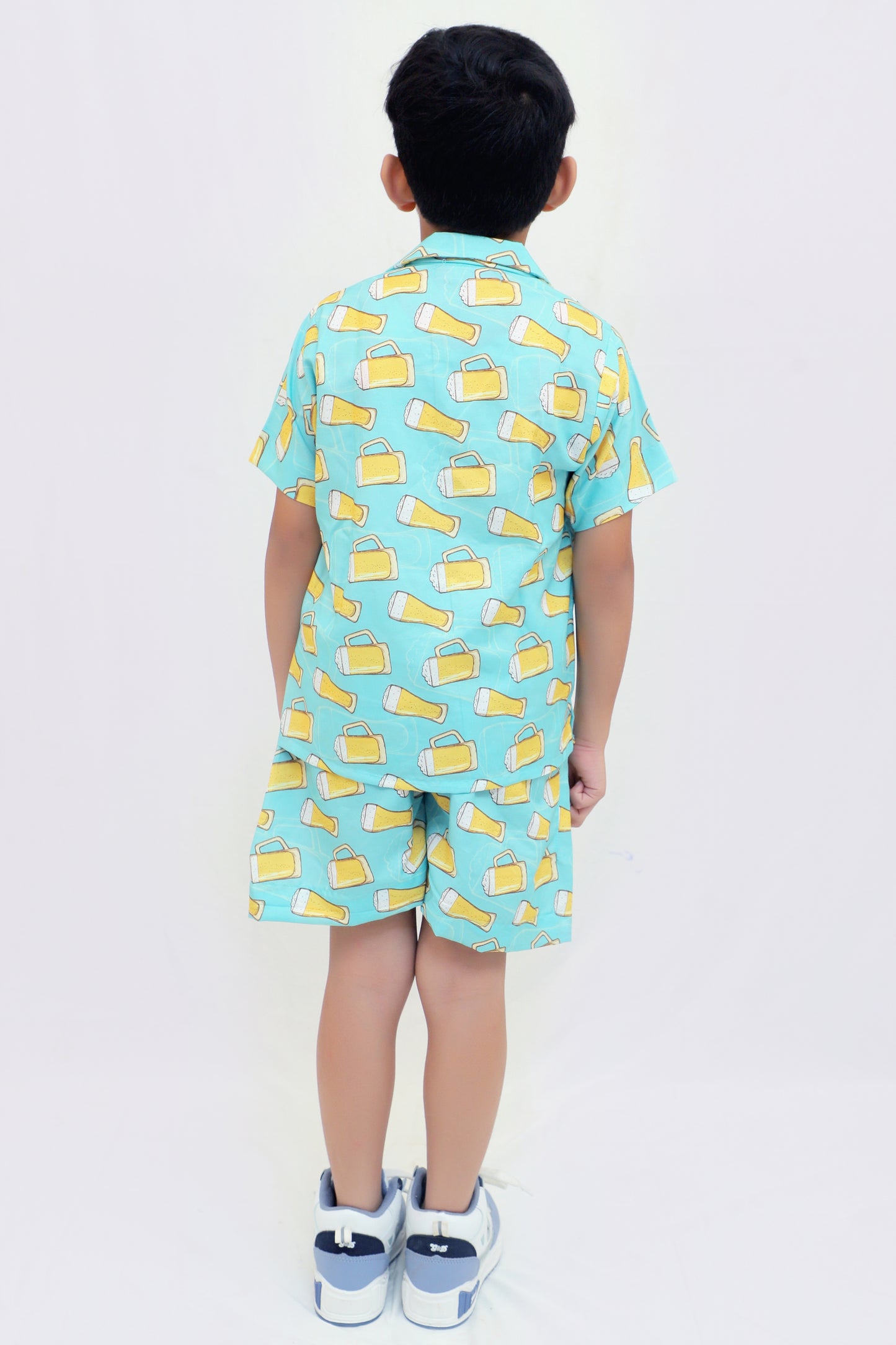Kids Boys Printed Cord Set – Lightweight & Stylish Co-Ord Outfit