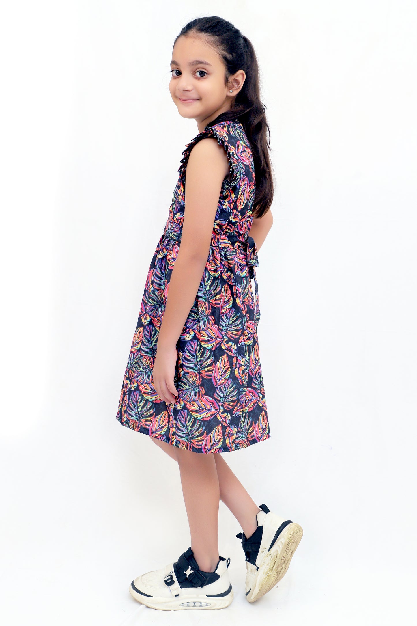 Girls Cotton Frock – Soft & Breathable Summer Dress for Kids