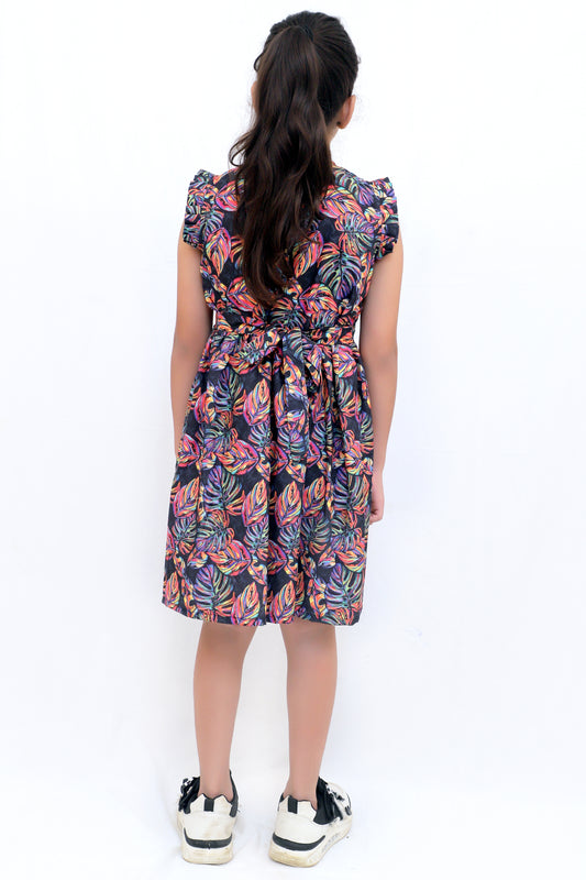 Girls Cotton Frock – Soft & Breathable Summer Dress for Kids