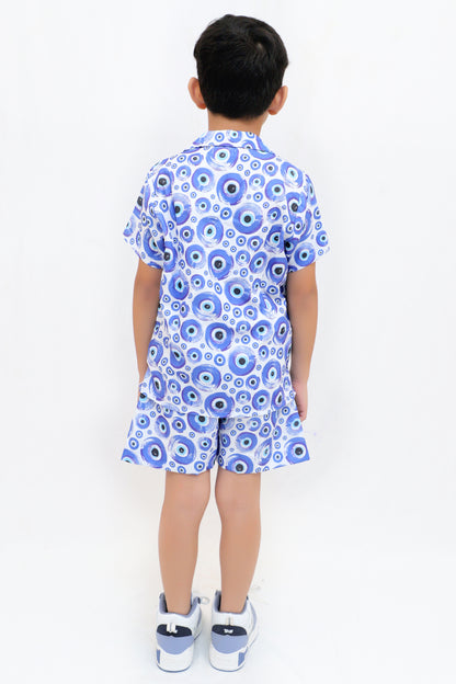Kids Boys Printed Cord Set – Lightweight & Stylish Co-Ord Outfit