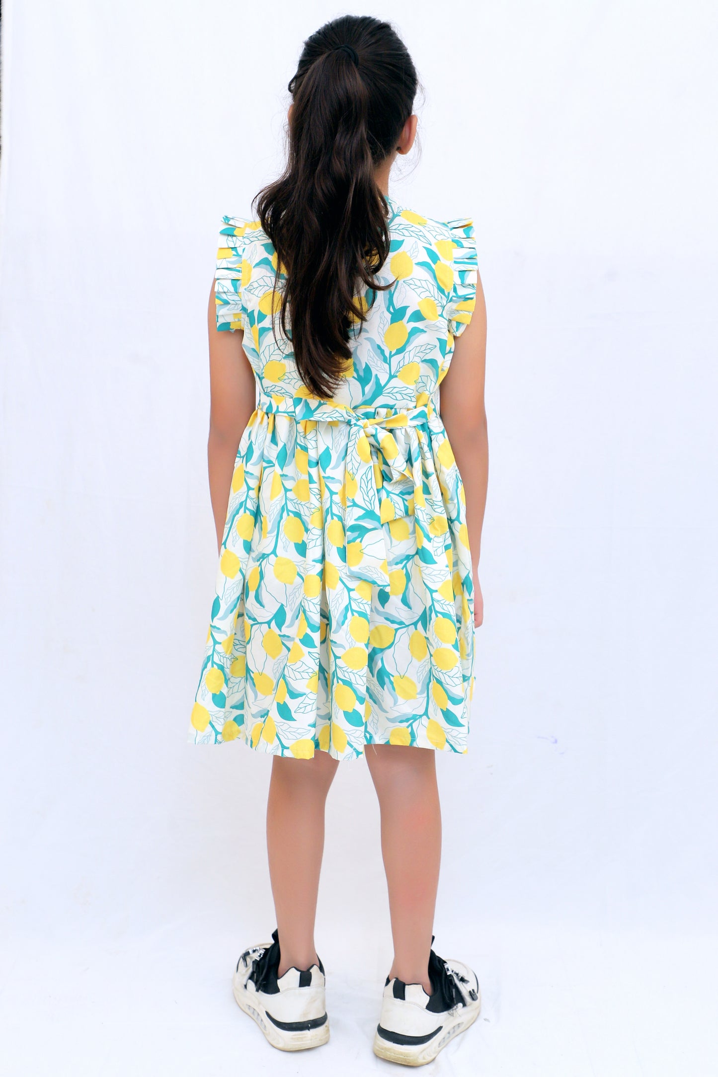Girls Cotton Frock – Soft & Breathable Summer Dress for Kids
