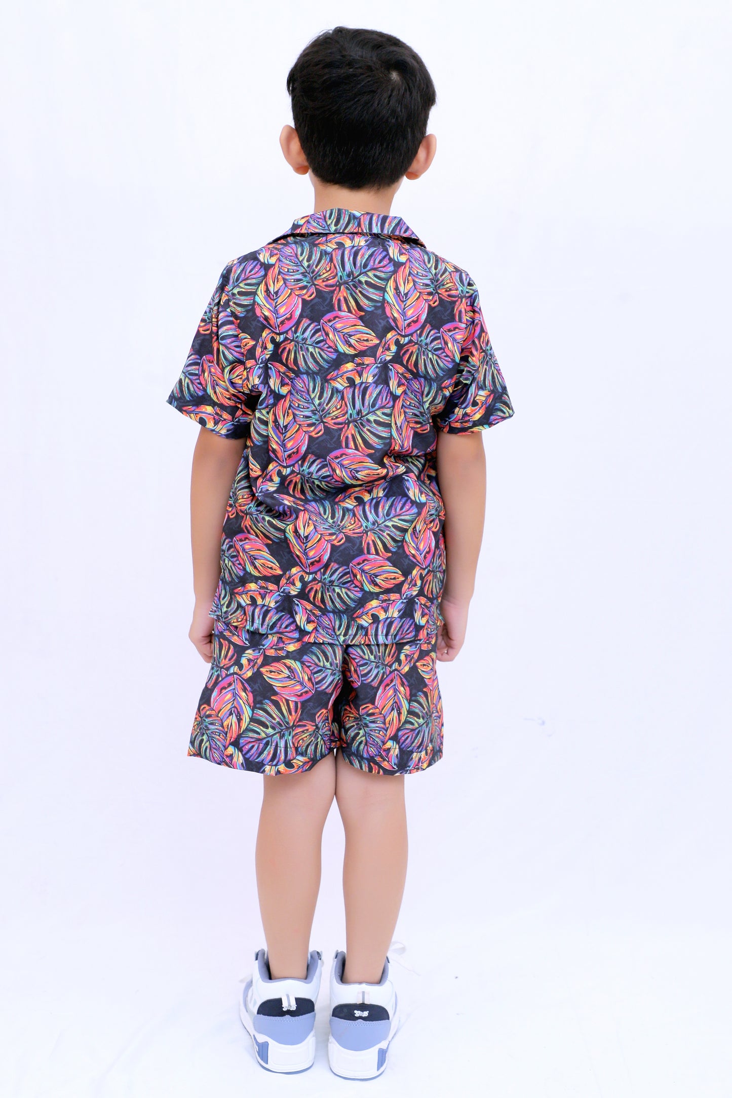 Kids Boys Printed Cord Set – Lightweight & Stylish Co-Ord Outfit