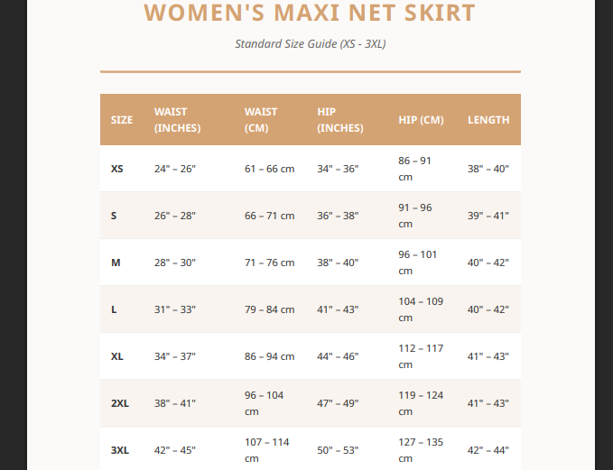 Elegant Women Flared Maxi Net Skirt black