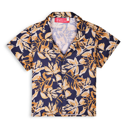 Kids Boys Printed Cord Set – Lightweight & Stylish Co-Ord Outfit