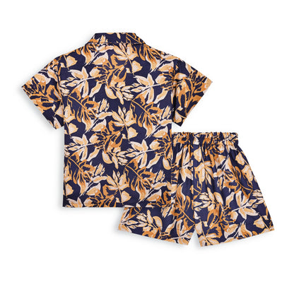 Kids Boys Printed Cord Set – Lightweight & Stylish Co-Ord Outfit