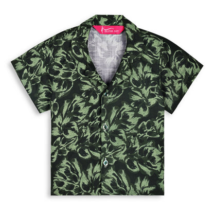 Kids Boys Printed Cord Set – Lightweight & Stylish Co-Ord Outfit