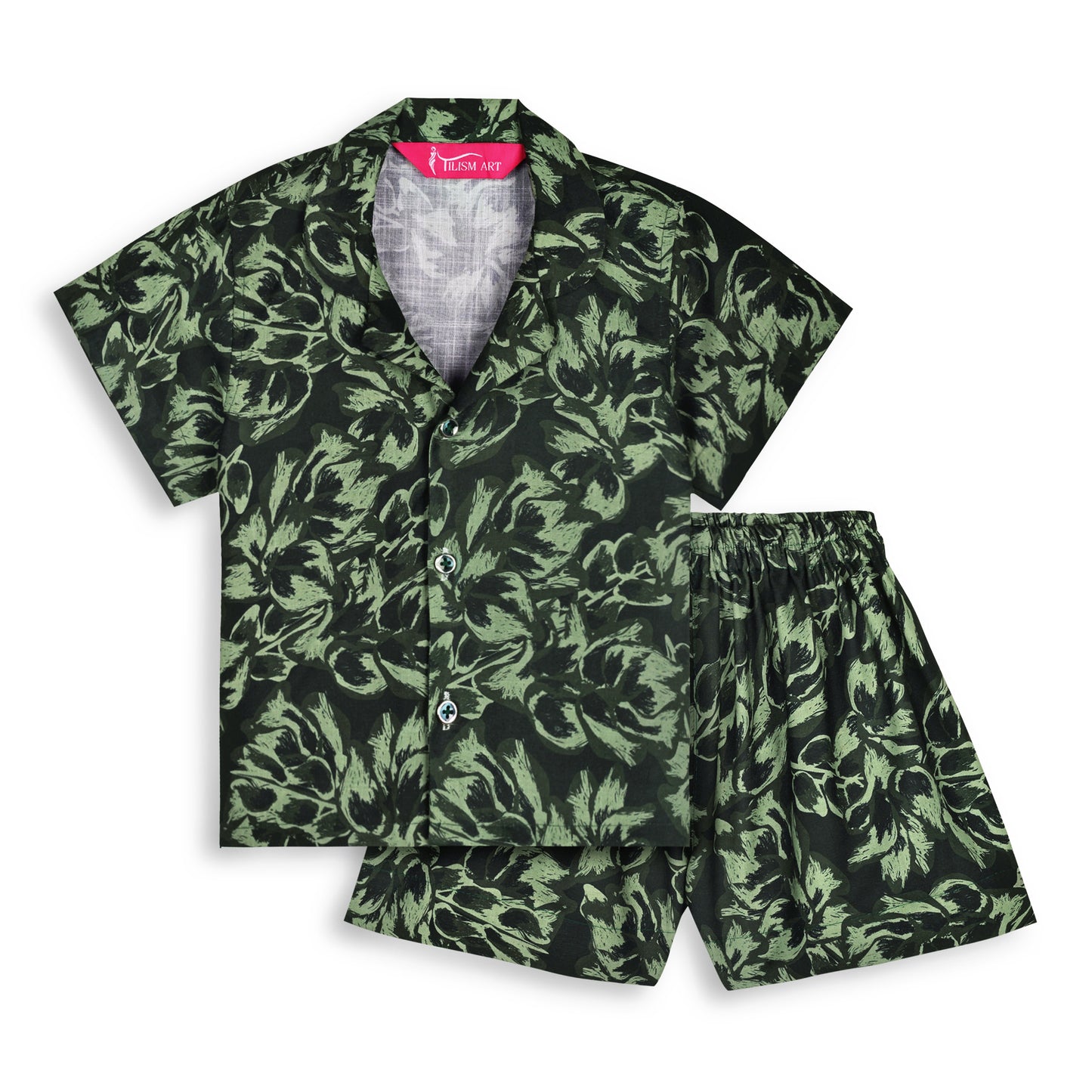 Kids Boys Printed Cord Set – Lightweight & Stylish Co-Ord Outfit