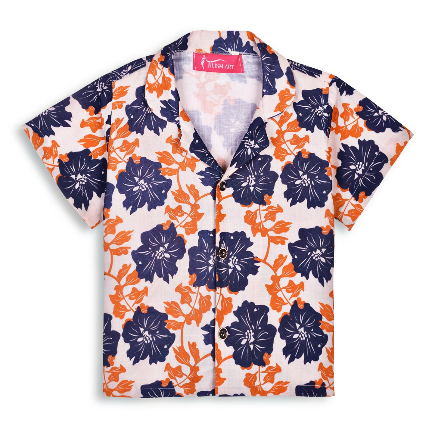 Kids Boys Printed Cord Set – Lightweight & Stylish Co-Ord Outfit