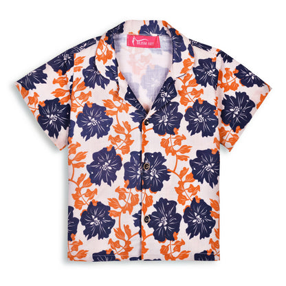 Kids Boys Printed Cord Set – Lightweight & Stylish Co-Ord Outfit