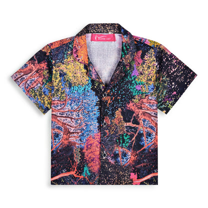 Kids Boys Printed Cord Set – Lightweight & Stylish Co-Ord Outfit