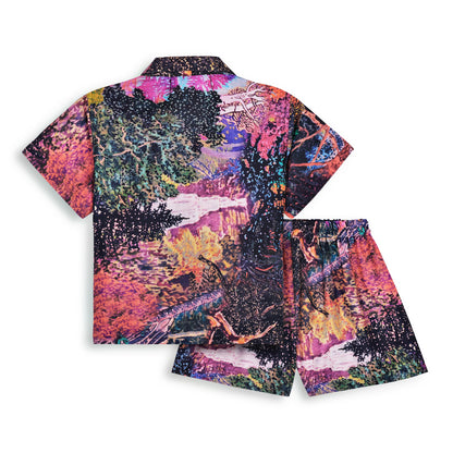 Kids Boys Printed Cord Set – Lightweight & Stylish Co-Ord Outfit