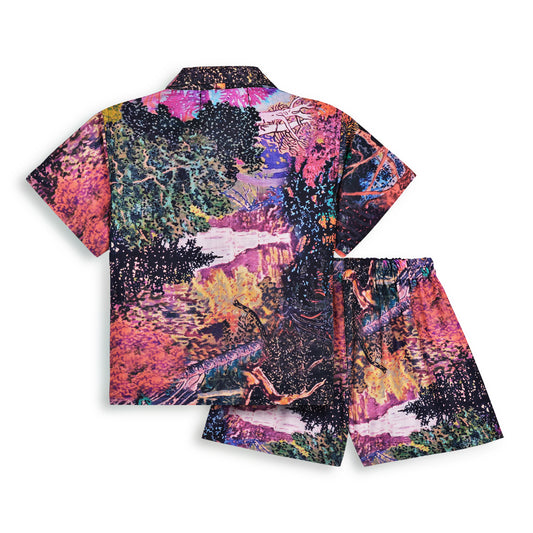 Kids Boys Printed Cord Set – Lightweight & Stylish Co-Ord Outfit