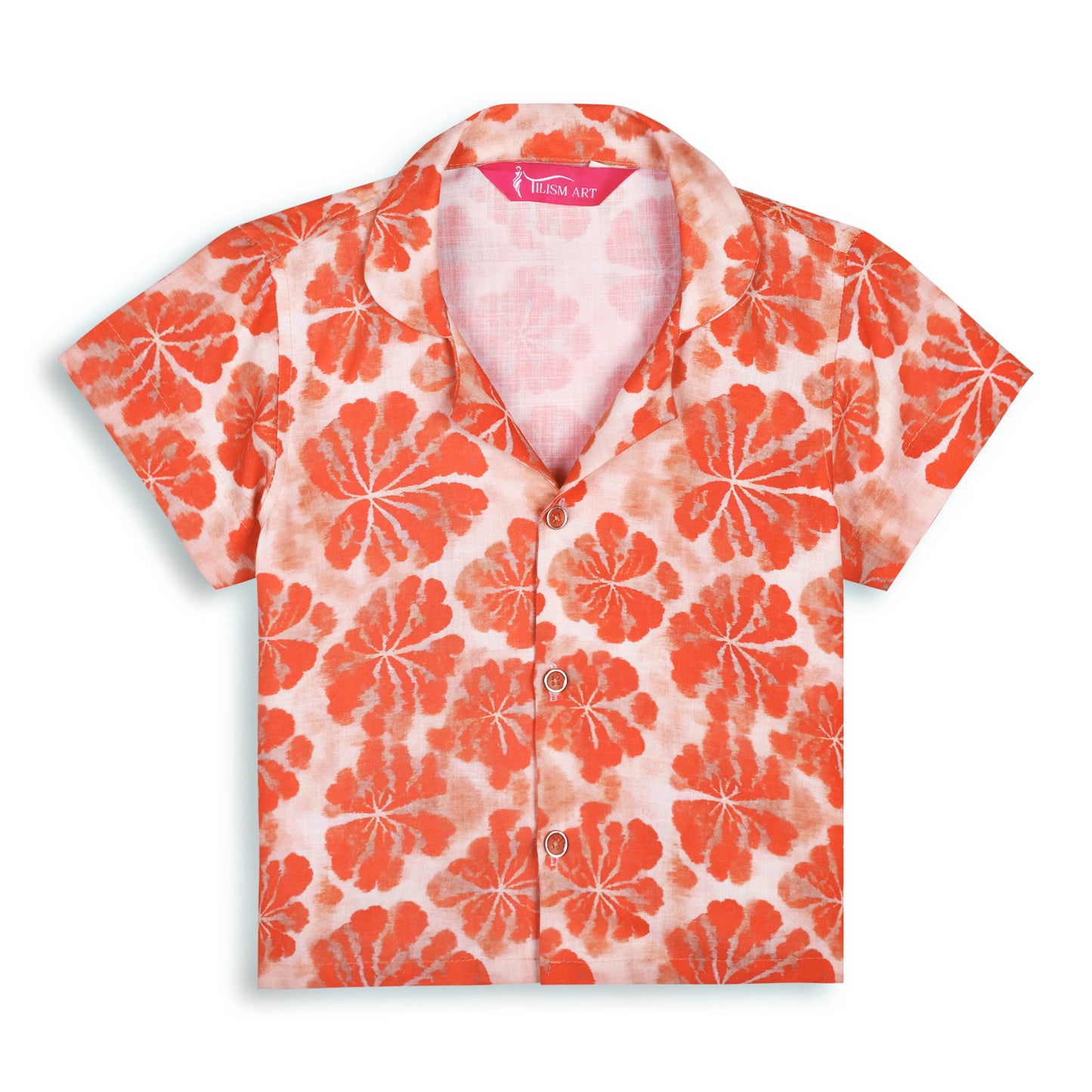 Kids Boys Printed Cord Set – Lightweight & Stylish Co-Ord Outfit