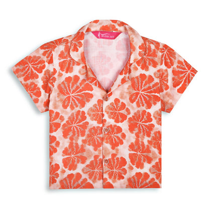 Kids Boys Printed Cord Set – Lightweight & Stylish Co-Ord Outfit