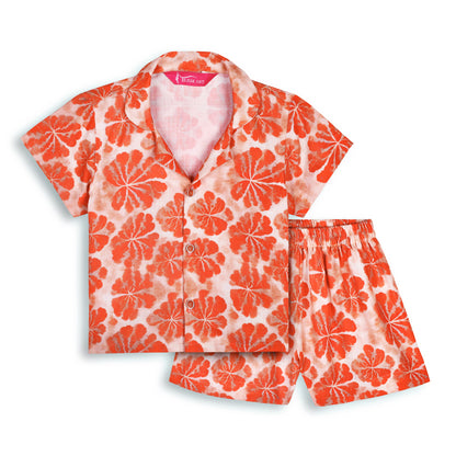Kids Boys Printed Cord Set – Lightweight & Stylish Co-Ord Outfit