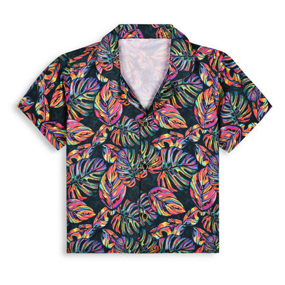 Kids Boys Printed Cord Set – Lightweight & Stylish Co-Ord Outfit