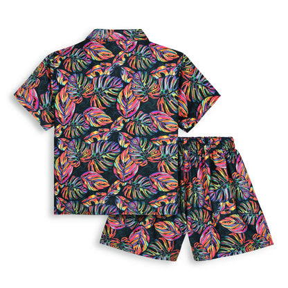 Kids Boys Printed Cord Set – Lightweight & Stylish Co-Ord Outfit