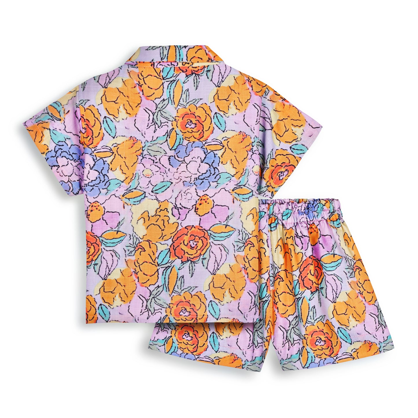Kids Boys Printed Cord Set – Lightweight & Stylish Co-Ord Outfit
