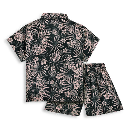 Kids Boys Printed Cord Set – Lightweight & Stylish Co-Ord Outfit