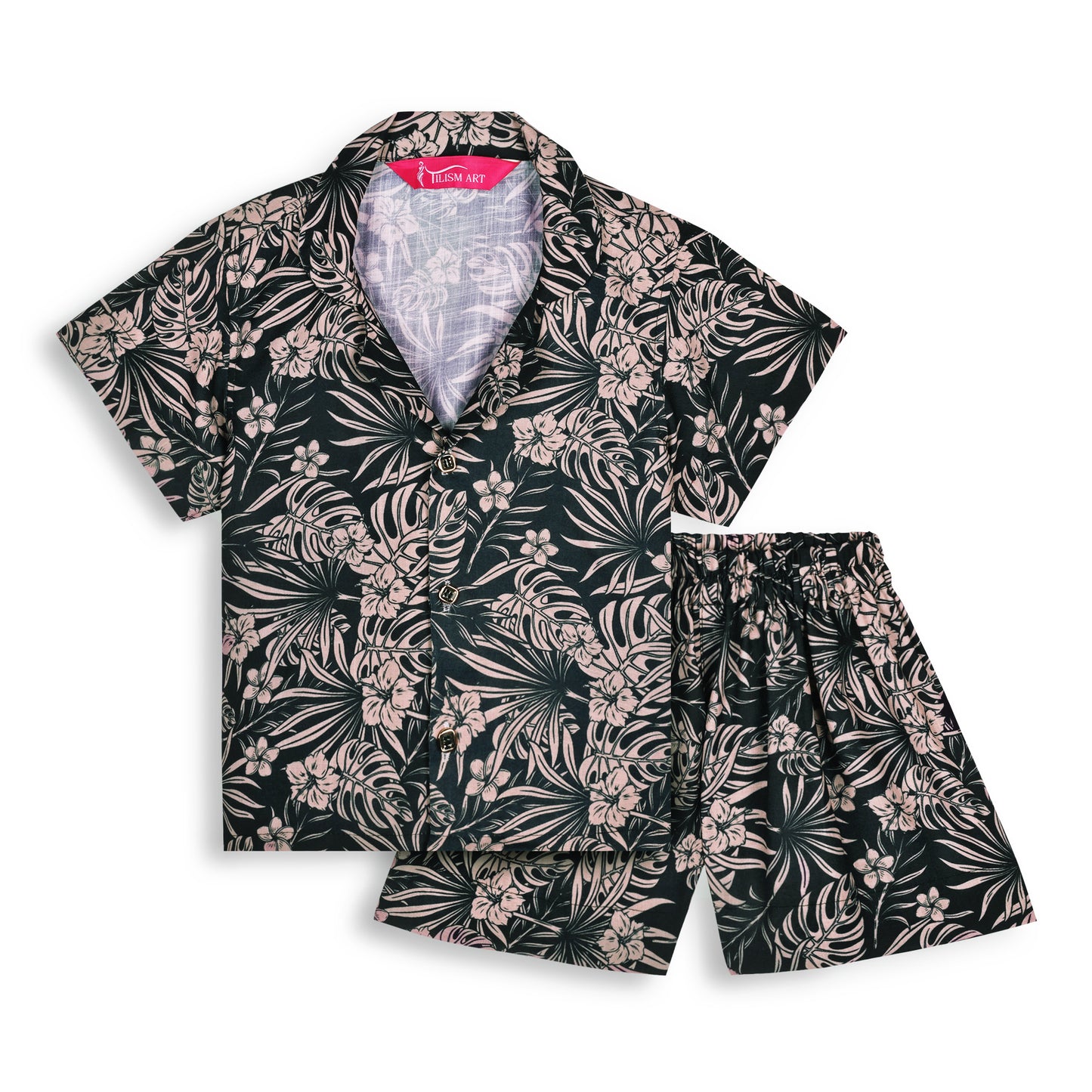 Kids Boys Printed Cord Set – Lightweight & Stylish Co-Ord Outfit