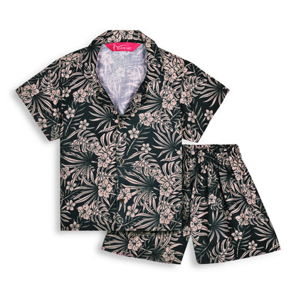 Kids Boys Printed Cord Set – Lightweight & Stylish Co-Ord Outfit