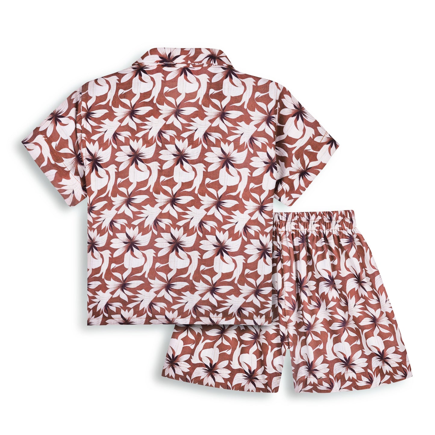 Kids Boys Printed Cord Set – Lightweight & Stylish Co-Ord Outfit