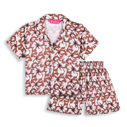 Kids Boys Printed Cord Set – Lightweight & Stylish Co-Ord Outfit