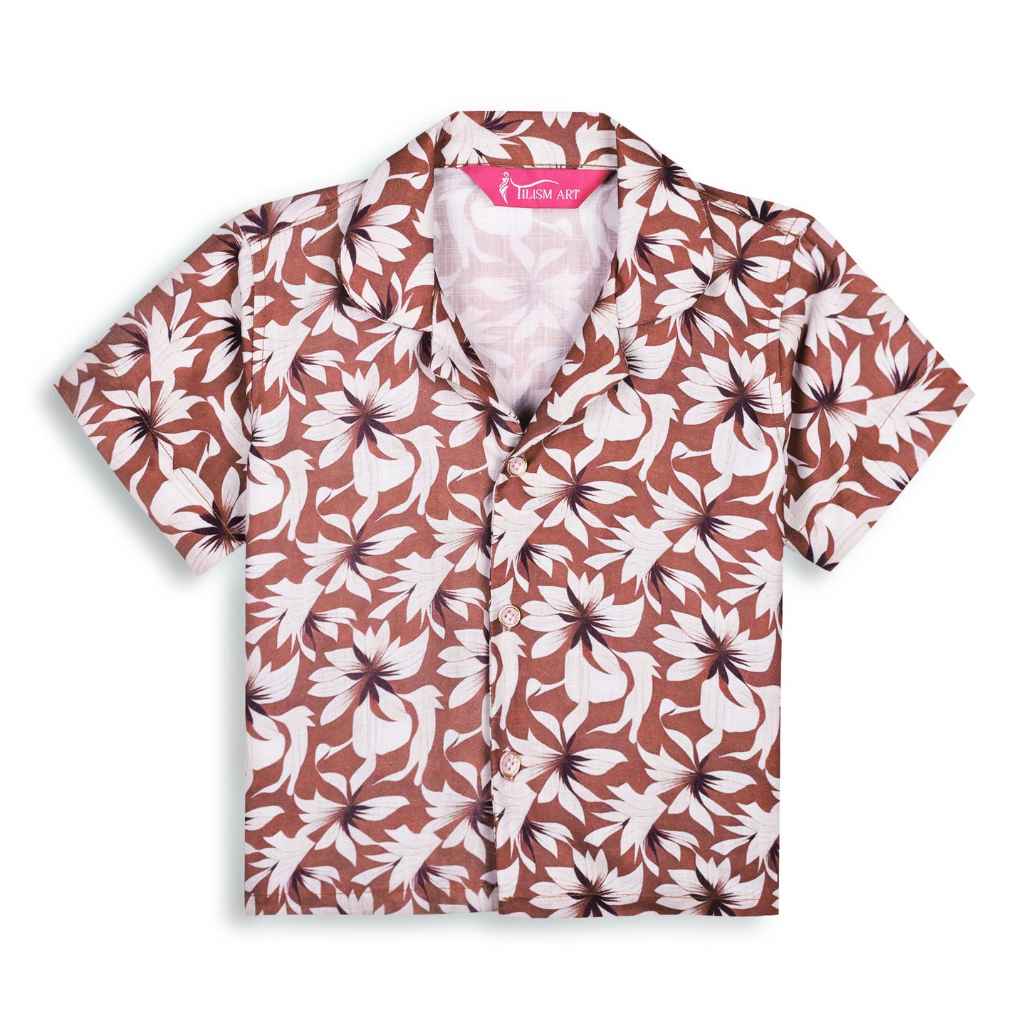 Kids Boys Printed Cord Set – Lightweight & Stylish Co-Ord Outfit