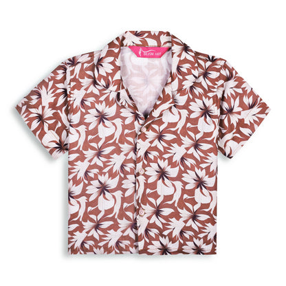 Kids Boys Printed Cord Set – Lightweight & Stylish Co-Ord Outfit