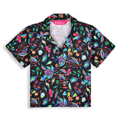 Kids Boys Printed Cord Set – Lightweight & Stylish Co-Ord Outfit