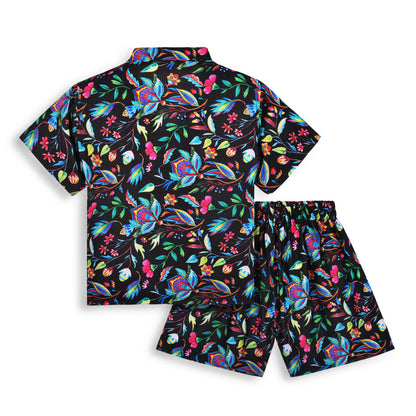 Kids Boys Printed Cord Set – Lightweight & Stylish Co-Ord Outfit