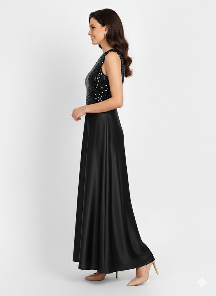Elegant Women Printed Midi/Maxi Dress – Stylish Casual, Party & Vacation Wear