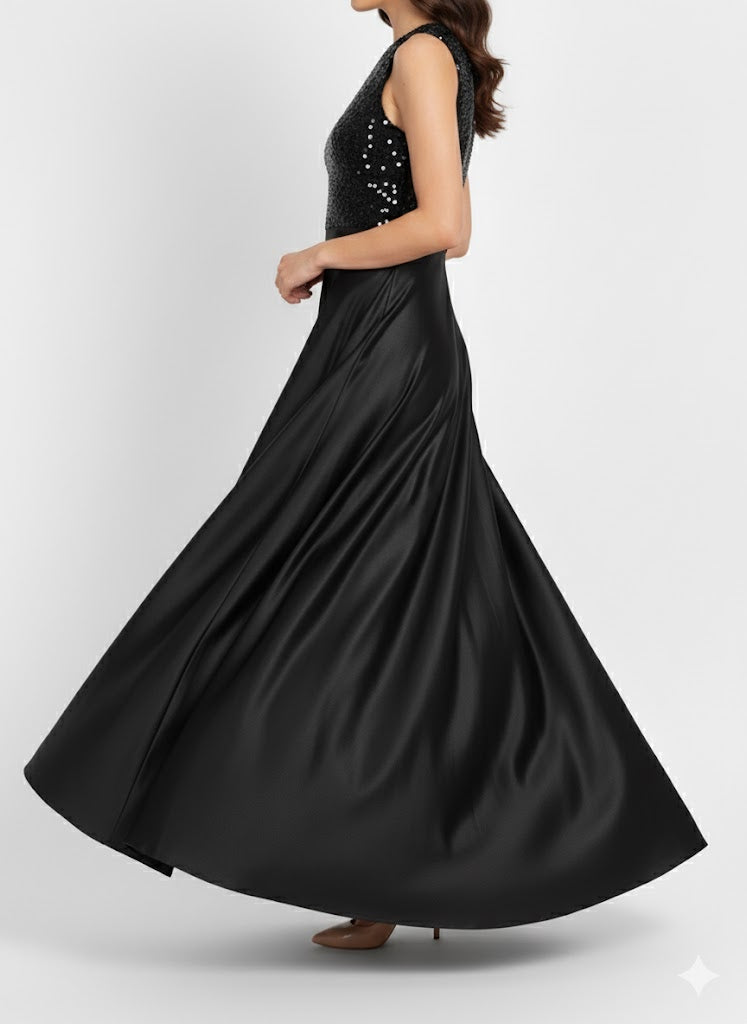 Elegant Women Printed Midi/Maxi Dress – Stylish Casual, Party & Vacation Wear