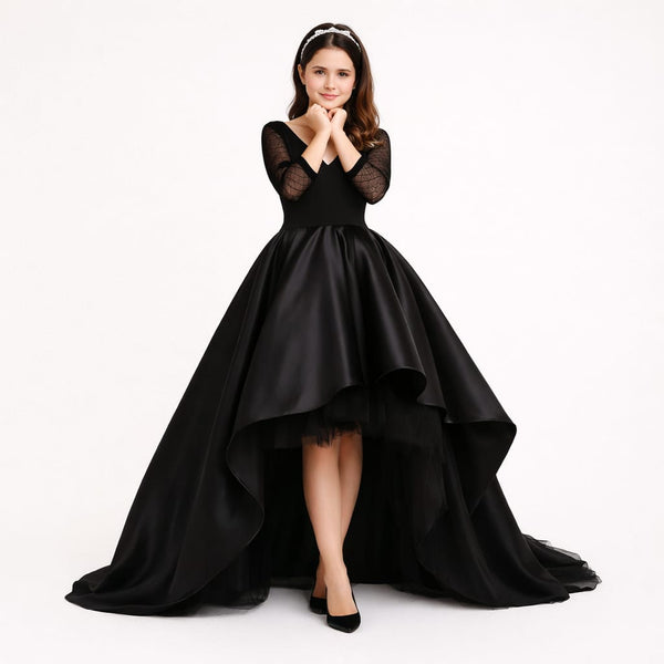 Elegant Women Net Maxi Dress – Flowing Tulle Party & Evening Gown
