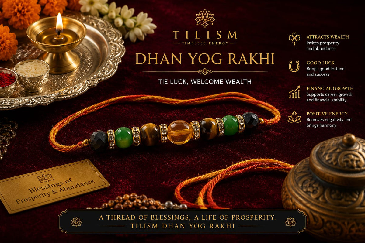 Tilism Dhan Yog Rakhi | Traditional Rakhi for Brother