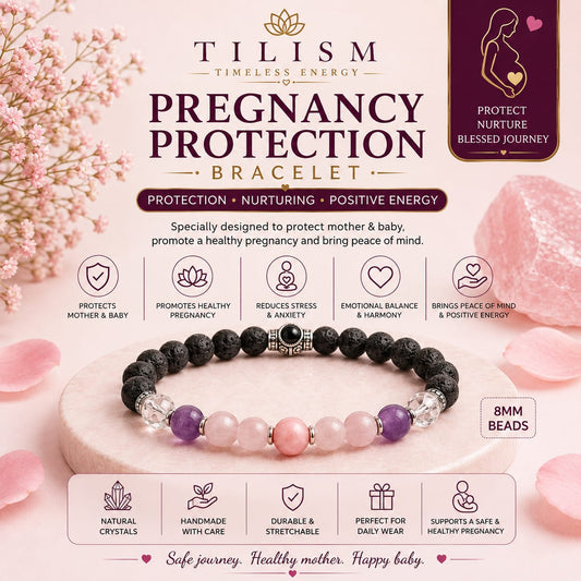 Pregnancy Protection Bracelet for Expecting Mothers | Tilism