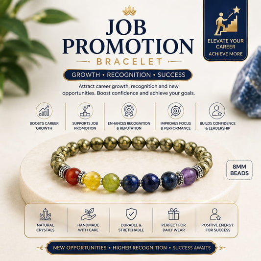 Tilism Job Promotion Bracelet | Career & Success Bracelet