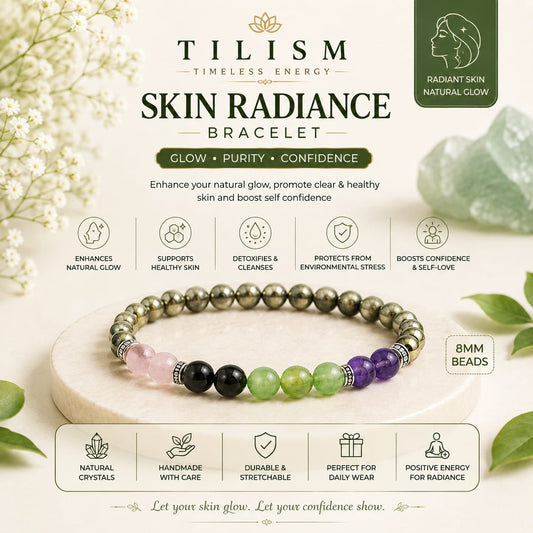 Tilism Skin Radiance Bracelet | Spiritual Wellness
