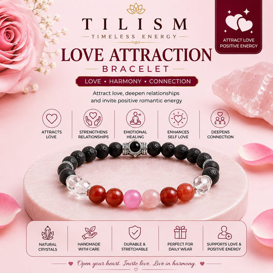 Tilism Love Bracelet | Positive Energy & Spiritual Wellness