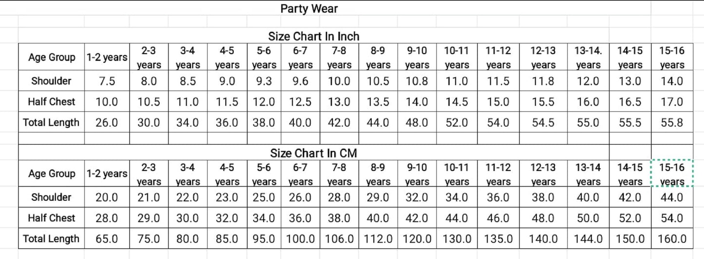 Girls Fit & Flare Tulle Dress – Elegant Party Wear Dress blue