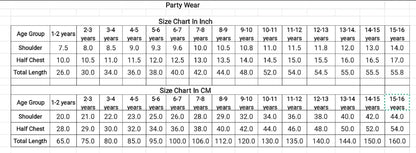 Girls Fit & Flare Tulle Dress – Elegant Party Wear Dress blue